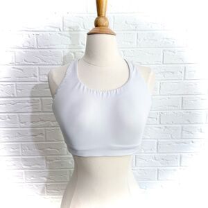 Lululemon Energy Bra *High Support, B–DDD Cups White Size 38D